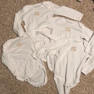 Organic Long sleeve Onsies
